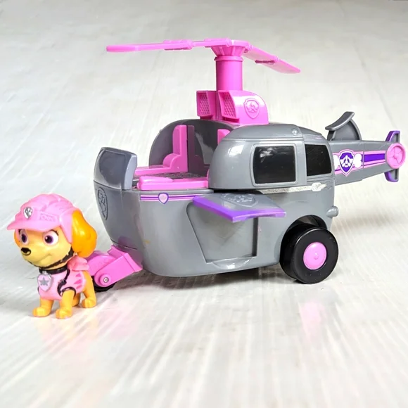 Paw patrol skye's high flyin copter deals